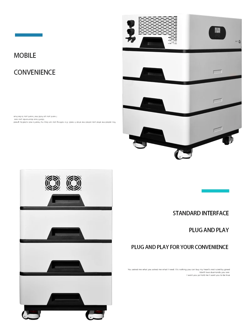 Hot selling solar home power ess 48v 5120wh 5kw 10kw all in one stack home energy storage system