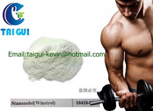 China top-quality Winstrol Stanozolol for muscle-building CAS No:10418-03-8 wholesale