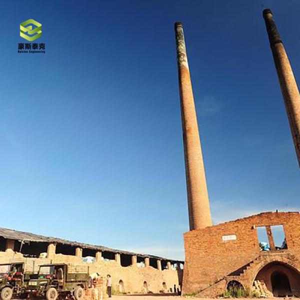 50000-200000 Bricks Per Day Capacity Hoffman Kiln For Clay Brick Plant Production