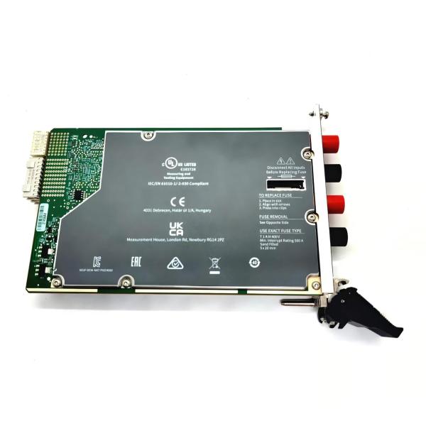国家仪器 PXIe-4080 PXI 数字万用表