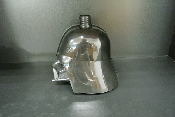 Darth Vader Lego Figure Cartoon Lotion Bottle , Plastic Shampoo Bottles