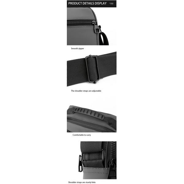 Wholesale Waterproof Casual Messenger Bags Shoulder Men's Crossbody Bag OEM