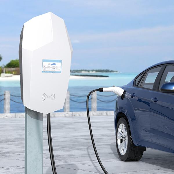OCPP Home Charging Electric Car Wallbox Charger 7KW 32A GB/T
