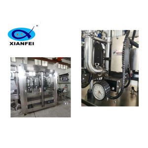 China ISO9001 Automatic Moving Servo Filling Machine 380V Detergent Filling Machine wholesale
