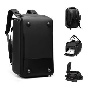 Buy cheap Waterproof Portable OEM 40L Travel Business Laptop Backpack 58*25*30cm from wholesalers