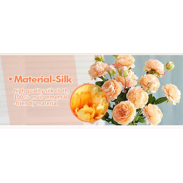 Bendable Artificial Rose Vine Diy Flower Row 5cm*100cm 6cm*120cm