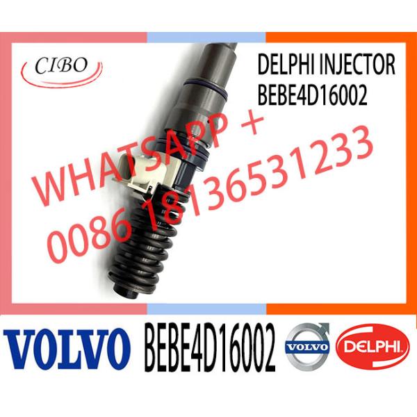 injector BEBE4D24002 BEBE4D16002 For VOL Injector 21340612 21371673 7421340612 9021371673 5221340612
