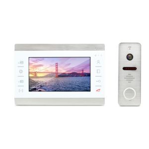 7" Full Color LCD Screen Smart Home Video Door Phone kit