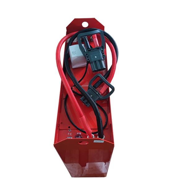 Linde Electric Stacker Forklift Lithium Battery Set 25.6V 173AH 160 Plug