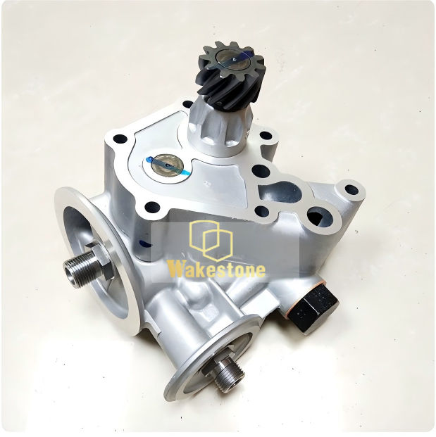 China Mitsubishi 4D31 / 4D32 Engine Oil Pump | Fit Caterpillar 70B, Kato 512, Sany 205 Excavators wholesale
