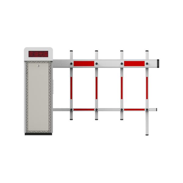 Economic Car Barrier Gate For Government Parking Lots System Folding Arm