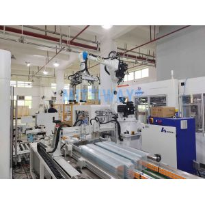 Electricity Automatic Robotic Palletizing Machine
