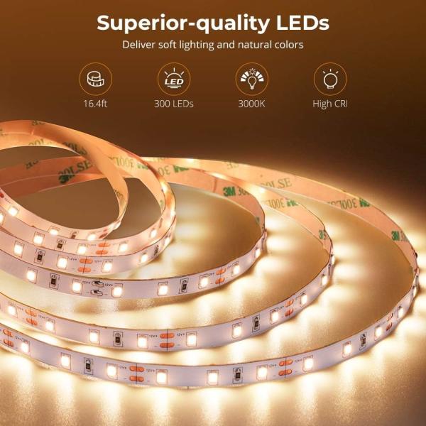 12V Flexible LED Strip Lights,600 Units LEDs,LED Strips,Waterproof,12 Volt LED Light Strips