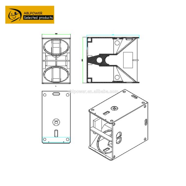 1000W Music Festival Speakers