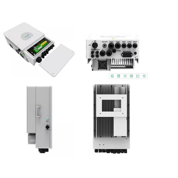 14Kw IP65 2MPPT Pure Sine Wave Hybrid Solar Inverter SUN-14K-SG01LP1-EU