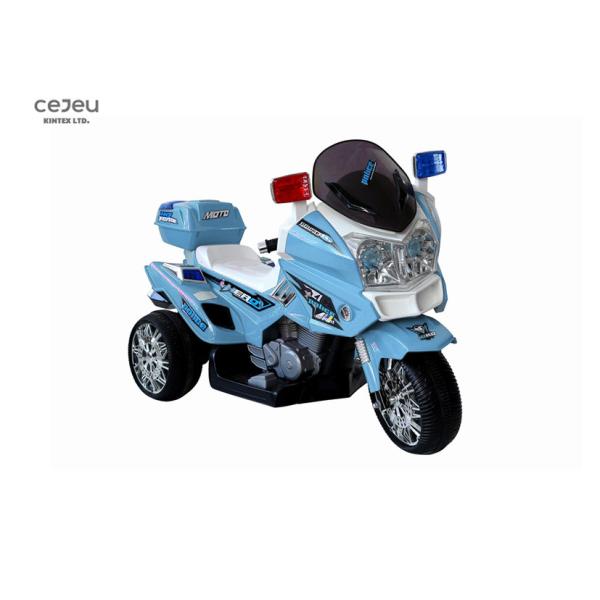 Classical 1 Motor 36 Months Police 6v Motorbike Ride On 3KM/H