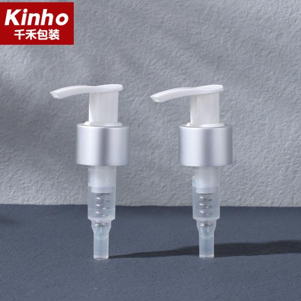 Spring Inside Cosmetic Lotion Pump 1.2cc Left Right Lock Screw Hand Soap Dispenser