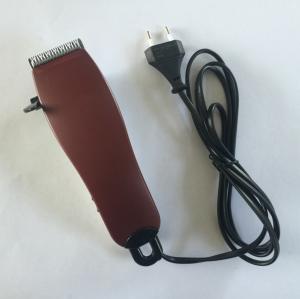 China Red Home Pet Grooming Clipper Cat Hair Trimmer 2500rpm Speed ABS POM Material wholesale