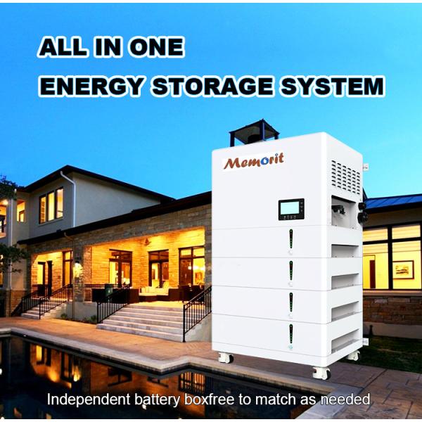 Power Stackable LiFePO4 Battery Inverter 20KWH Lithium Ion Brick Battery