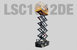 China Famous Brand 12 M Aerial Work Platforms LSC1012DE Intelligent Control System wholesale