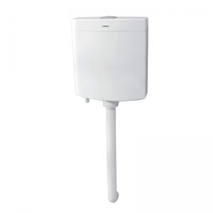 China ARROW AS109 Commode Plastic Toilet Tank Dual Top Button 380×128×421mm wholesale