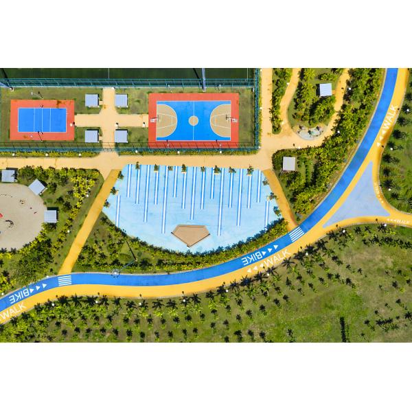 30mm Dark Green Turf Grass Professional Outdoor Soccer Artificial Sports Flooring