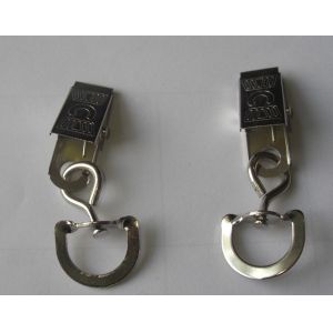 China Metal Badge Clip for Plastic ID Holder wholesale