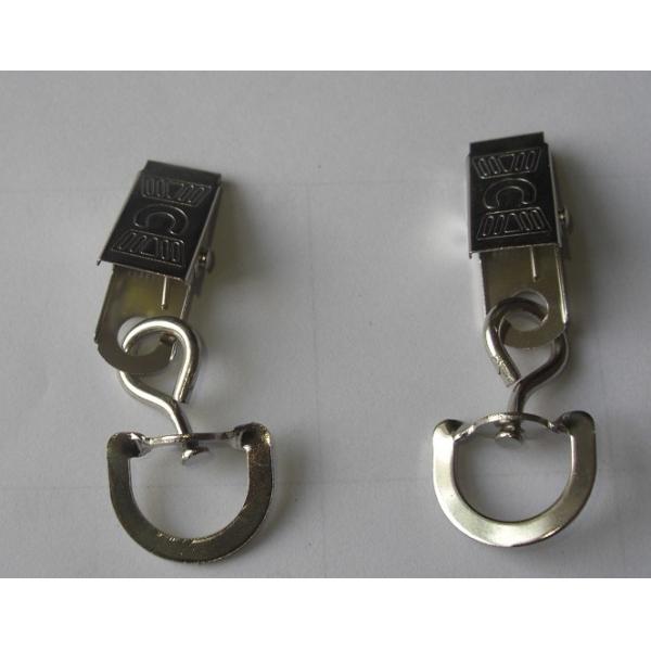 Plastic Name Badge Clip/Name Plate Clip/Decorative Badge Clips