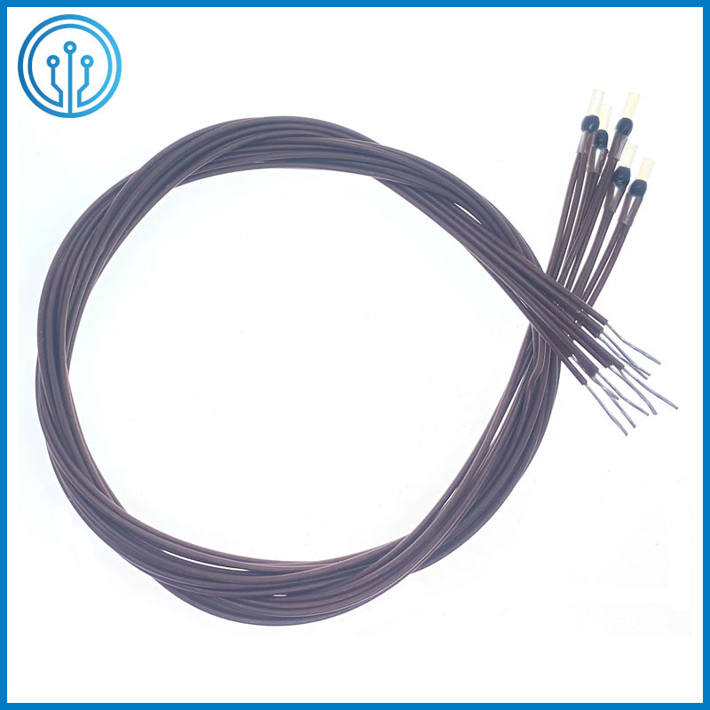 China AMPFORT Single Triple PTC Thermistor Sensor 60 To 180 Degree For Motor Winding Thermal Protection wholesale
