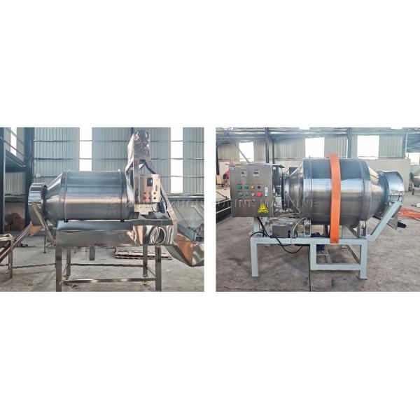 High-Capacity Stainless Steel Batch Mixer for Uniform NPK Fertilizer Blending