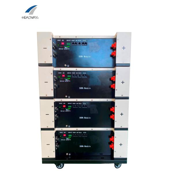 51.2V100Ah 48V100Ah Stack Type Home Energy Storage Battery 51.2V100Ah 48V100Ah 5KWh Lithium-ion Battery Pack