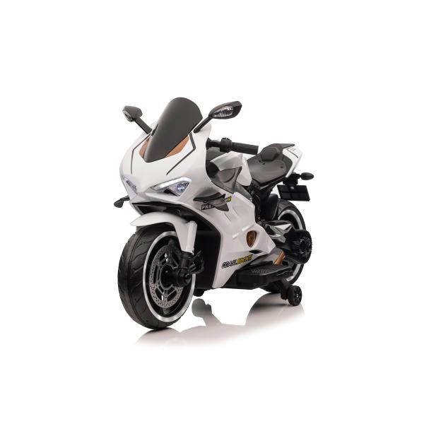 PP Plastic Rechargeable Kids Motorcycle Two Wheels Ride On Car for Children Aged 2-4