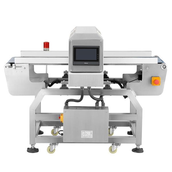 Touch Screen Liquid Crystal Aluminum Foil Metal Detector Aluminum Foil Packaging Products Spoken English