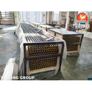 ASTM A213 T5 Low Alloy Steel Embedded G Fin Tube In Air Cooled Heat Exchanger