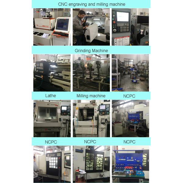 High efficient cnc machining aluminum parts and machined parts