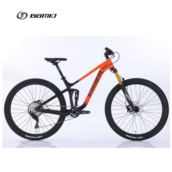 29 Mountain Bicycles For Adults Full Suspension Trail Mountain Bike with 11 Speed Gears GOMID Customized Bicicletas