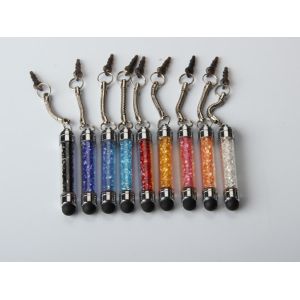 China Crystal Touch Stylus Screen Pen For Apple iPhone on sale