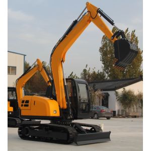China Crawler 9 Tonne Digger CUMMINS QSF2.8 Engine Construction Digging wholesale