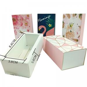 China Cosmetic Packaging Box Paperboard Kraft Paper Box Drawer  Paper  Box  Style wholesale