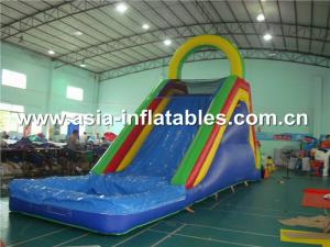 China giant adult inflatable water slide inflatable slide wholesale