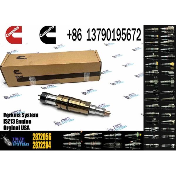 New Construction Machinery Fuel Injector for ISZ13 Diesel for CUMMINS Diesel Engine Parts 4327147 2872056 2872284 4397488