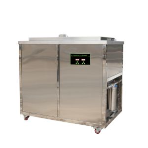 Waterproof Large Capacity Ultrasonic Cleaner For Industrial Parts / Tools