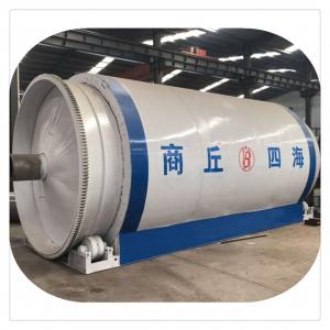 China Energy Mining Equipment Capacity 10 Tons Used Rubber Tyre to Fuel Oil Recycling Plant on sale