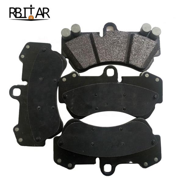 95535193901 Metal Cayenne Porsche Brake Pad 2002 - 2010 TS16949