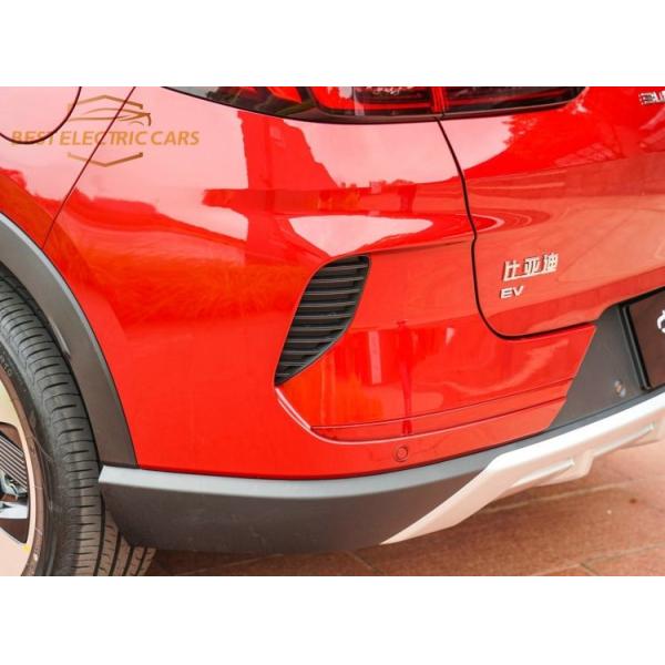 High Efficiency Engine 280Nm BYD Electric Car 1680mm Song Plus EV