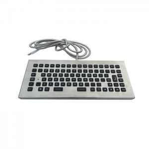China Desktop Rugged Vandal-proof Water-proof Backlit Keyboard Waterproof With Reinforced Cable on sale