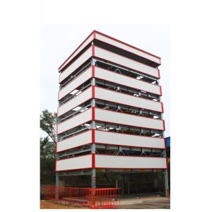 PSH7 Puzzle Car Parking System Solutions 7 Levels Multi Column
