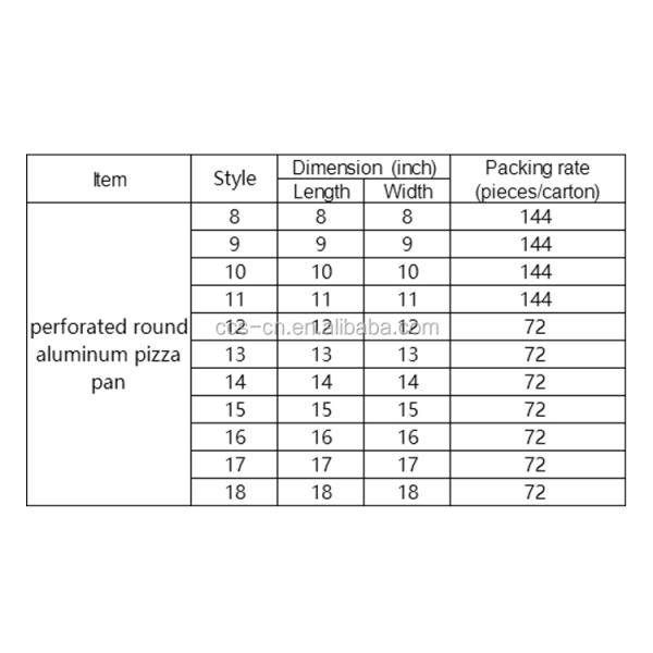 11 inch perforated round punched pizza pan with holes baking tray aluminum pizza pan tray bandejas para panaderia