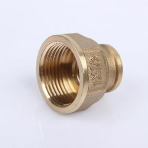 China Brass Fittings Bushing Welded UNS70600 NPT Thread Copper Pipe Fittings Bushing Forged Fittings wholesale