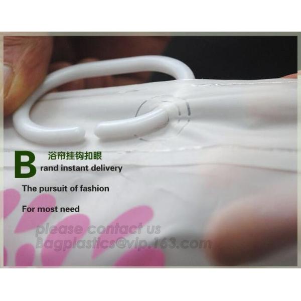 Custom Polyester Printing Shower Curtain, waterproof fireproof hook kids bathroom shower curtains, PEVA Shower curtain f